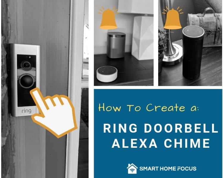 Ring Doorbell Alexa Chime
