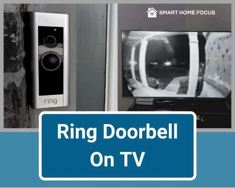 Ring Doorbell on TV