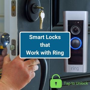 Smart Locks that Work with Ring Alarm and Doorbell