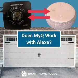 Does Chamberlain MyQ Work with Alexa