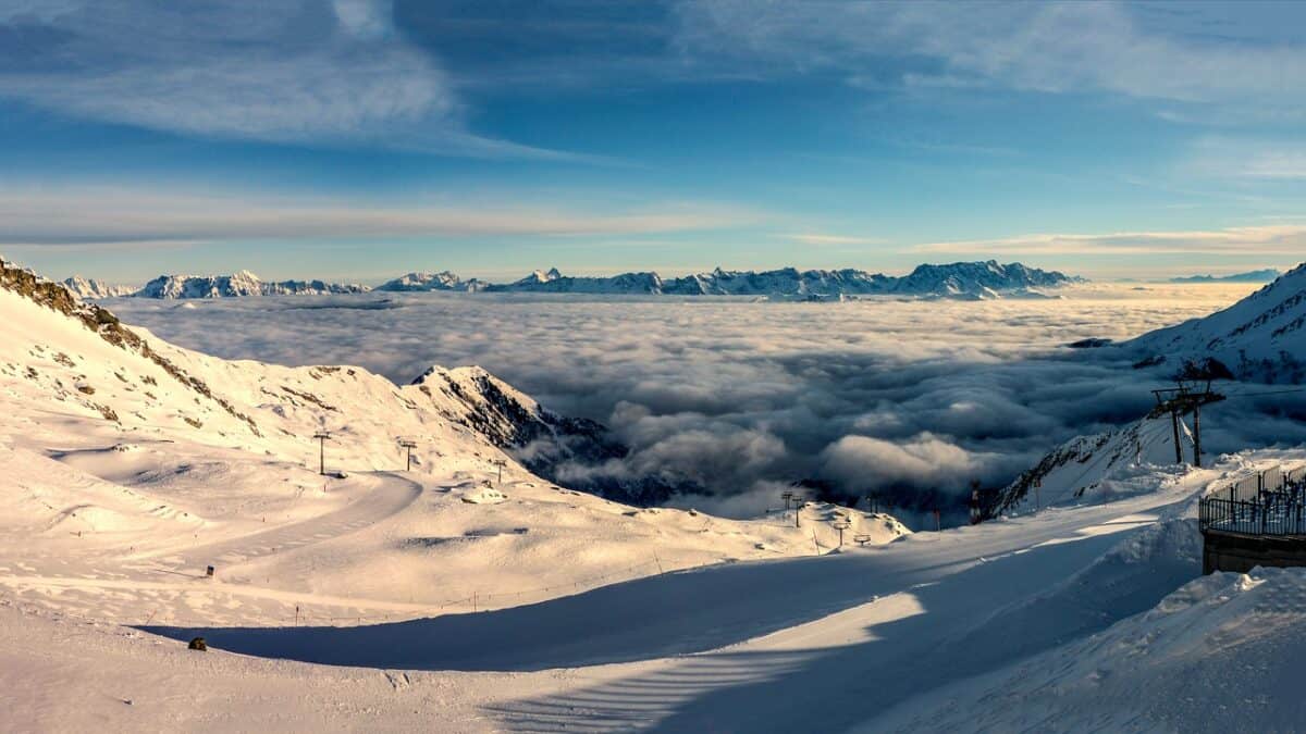 panorama, morning, about