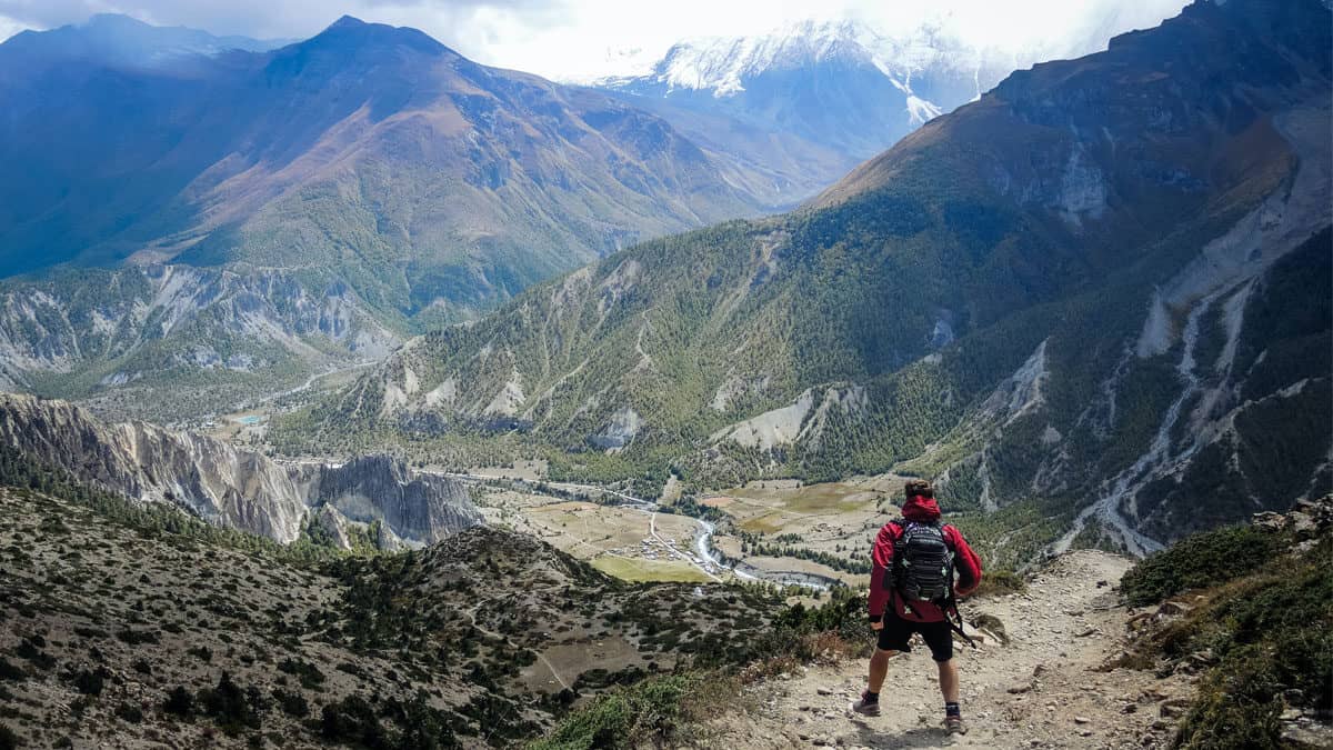 Psychological benefits of hiking