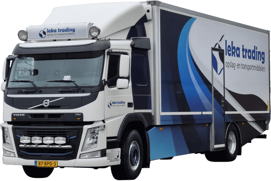 leka vrachtwagen bewerkt