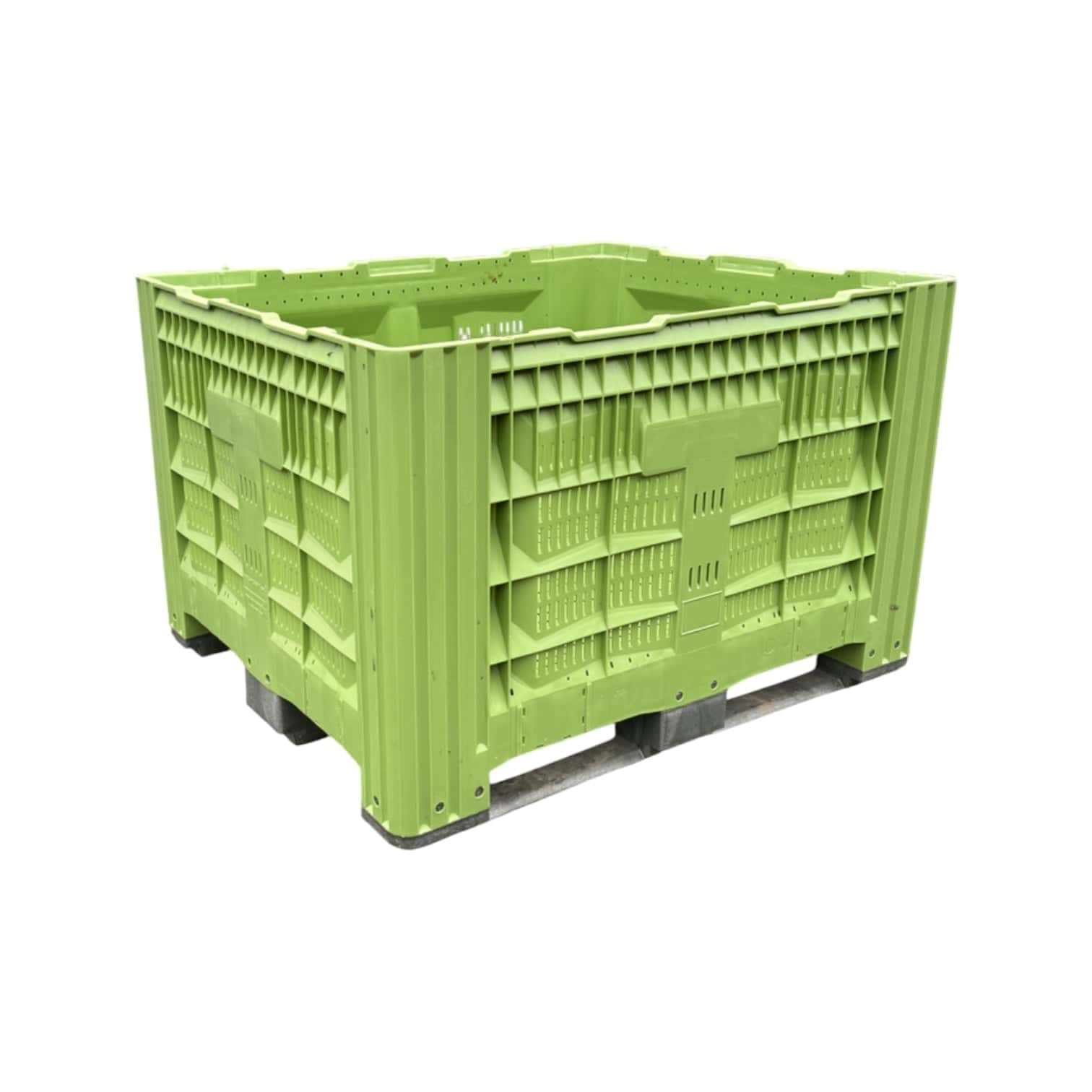 kunststof palletbox type 5 zo goed als nieuw 1200 x 1000 x 790 mm