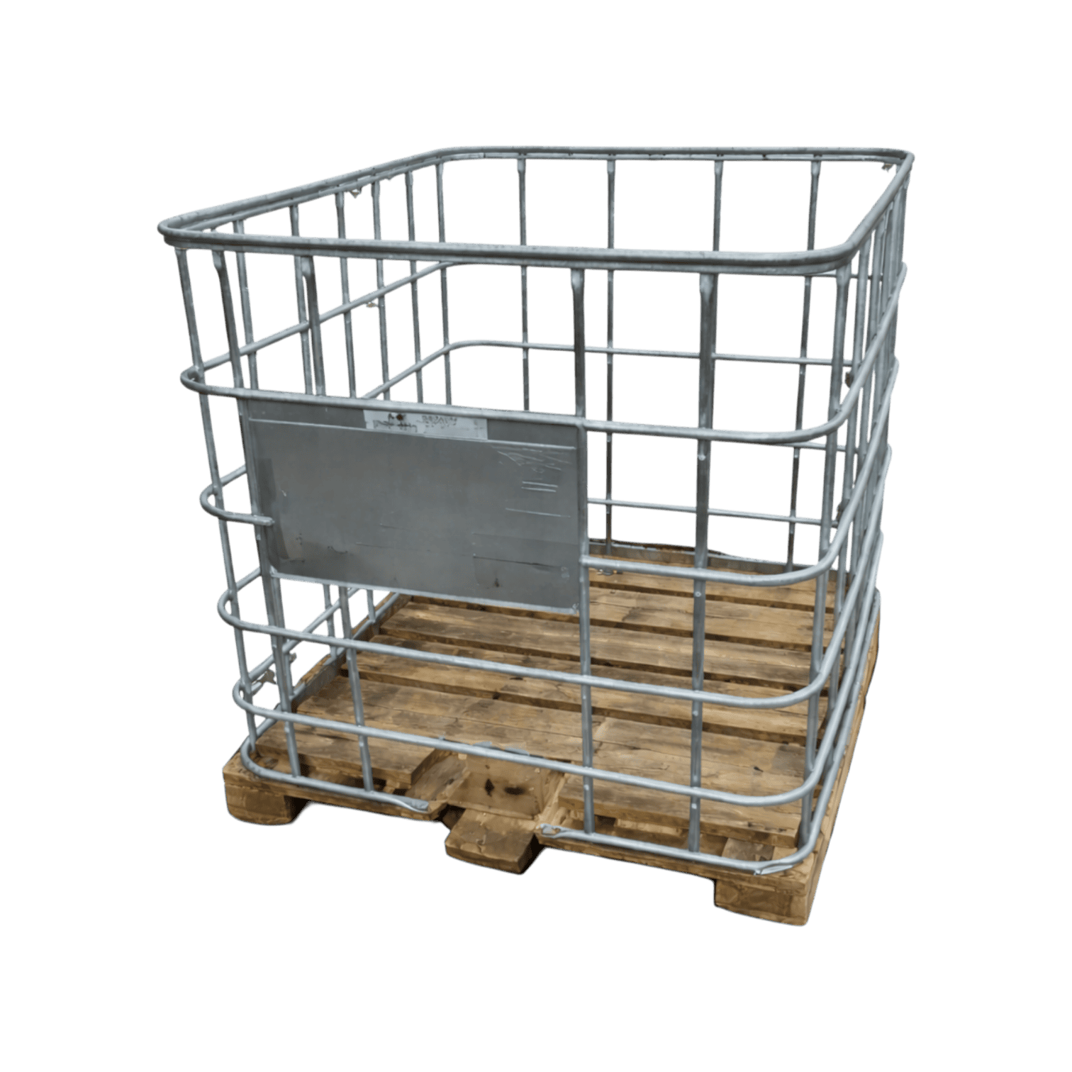 ibc kooi houten pallet ibc011