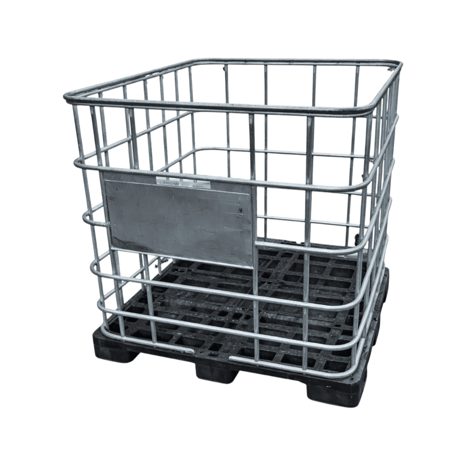 ibc kooi kunststof pallet ibc012