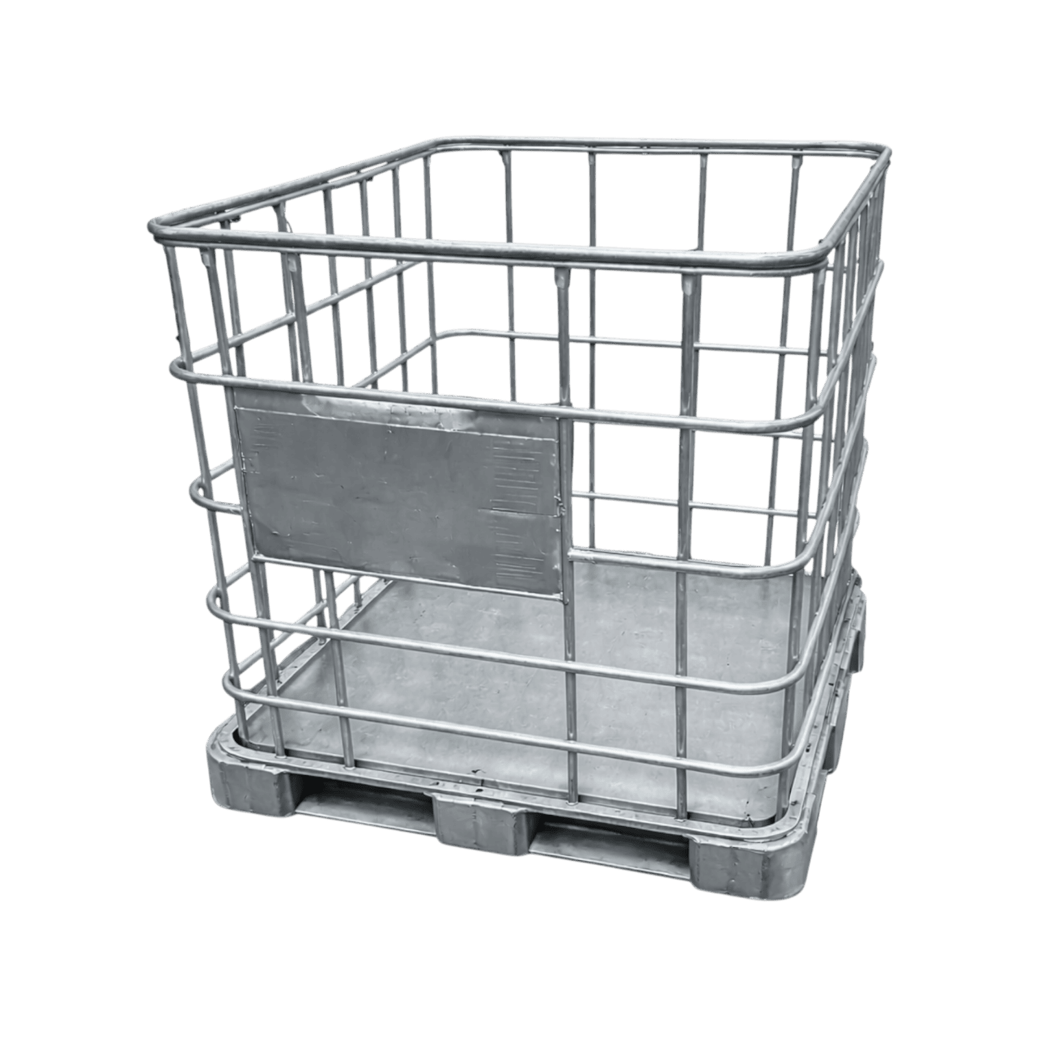 ibc kooi ijzeren pallet ibc013