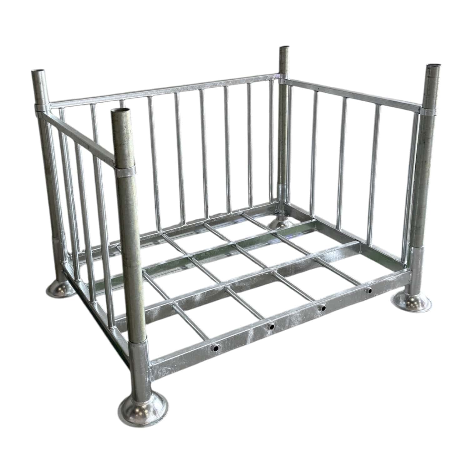 uitneembare zijwand voor stapelrack sr02 set 3 stuks