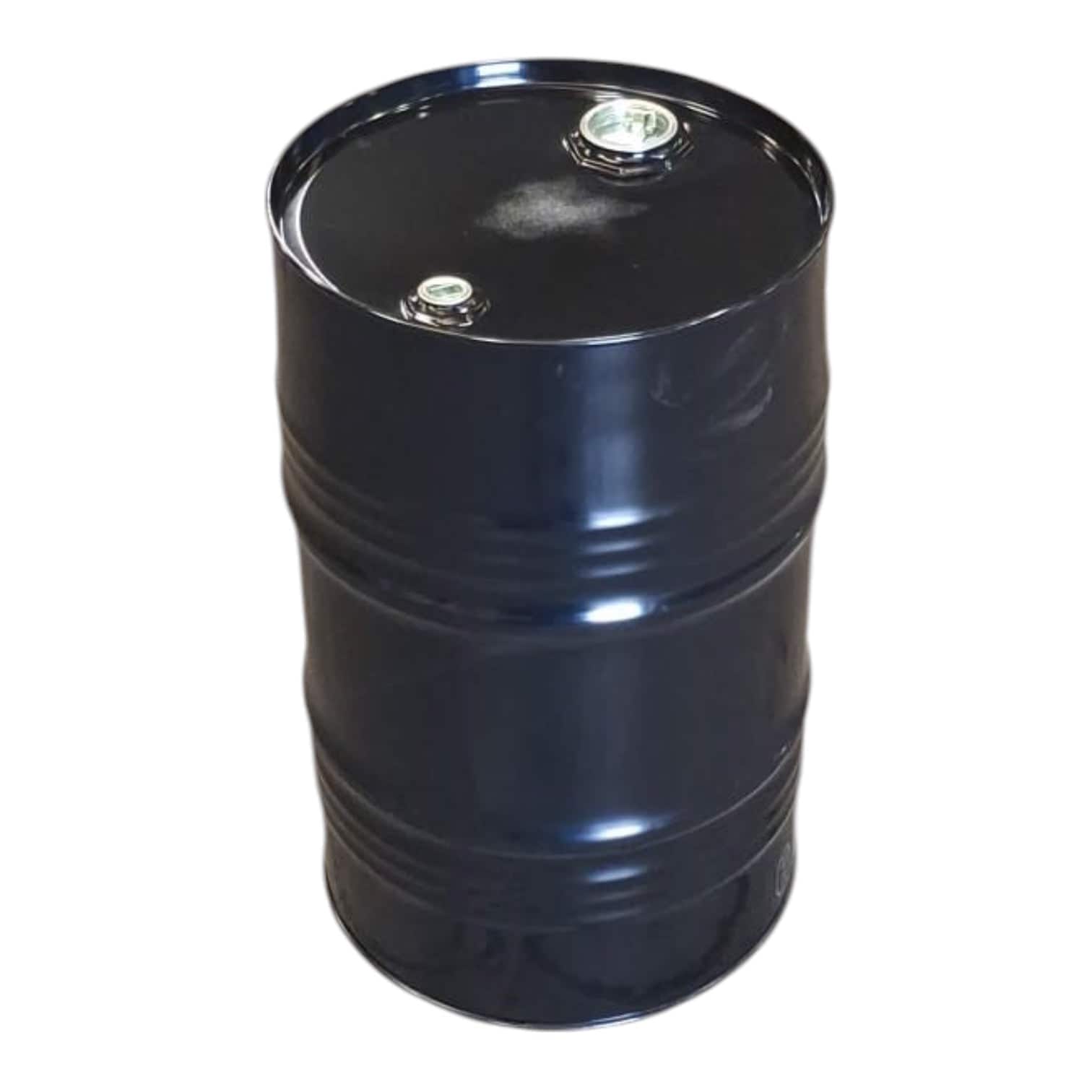 vaten 65l staal bondelvat un zwart sv003