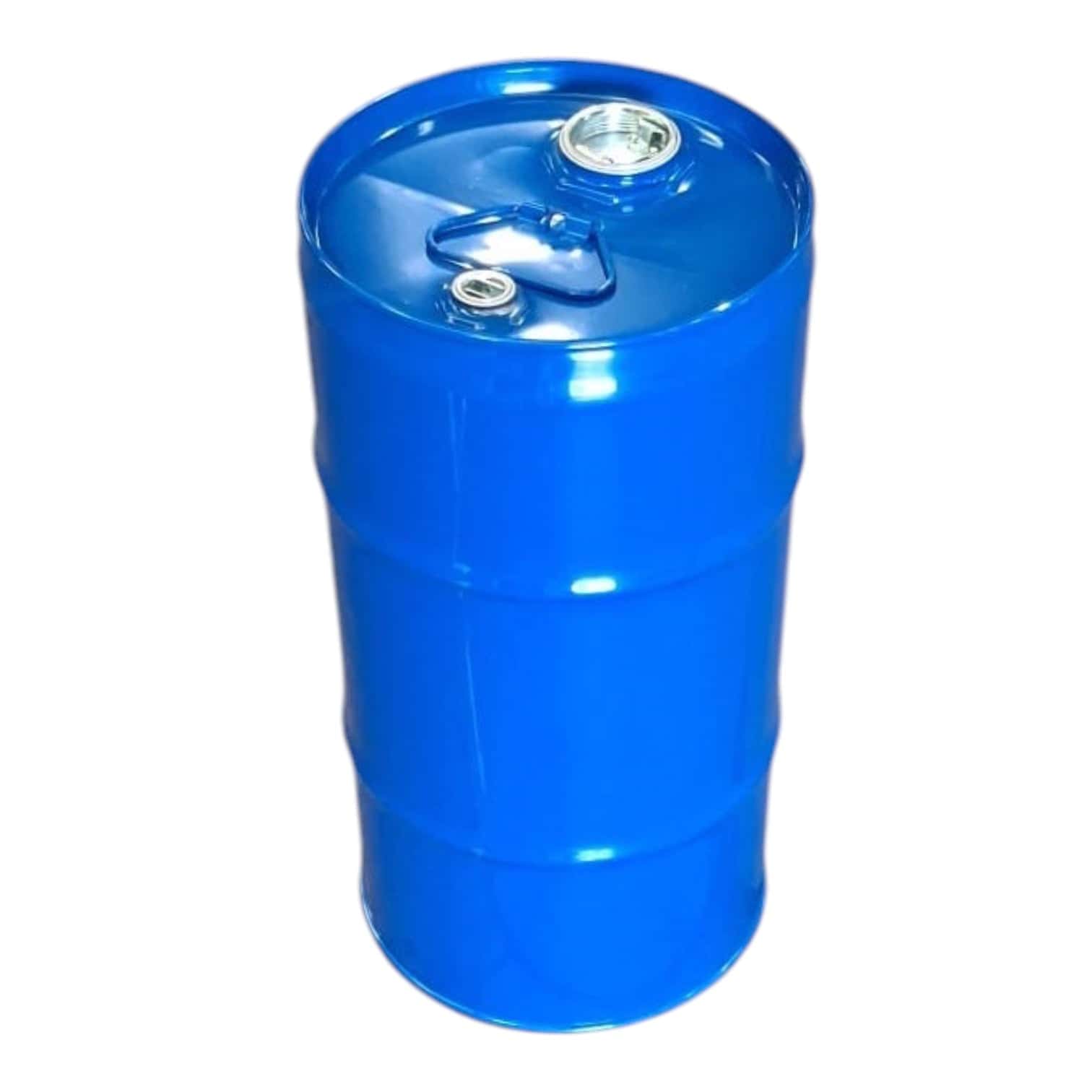 vaten 30l staal bondelvat un blauw sv002