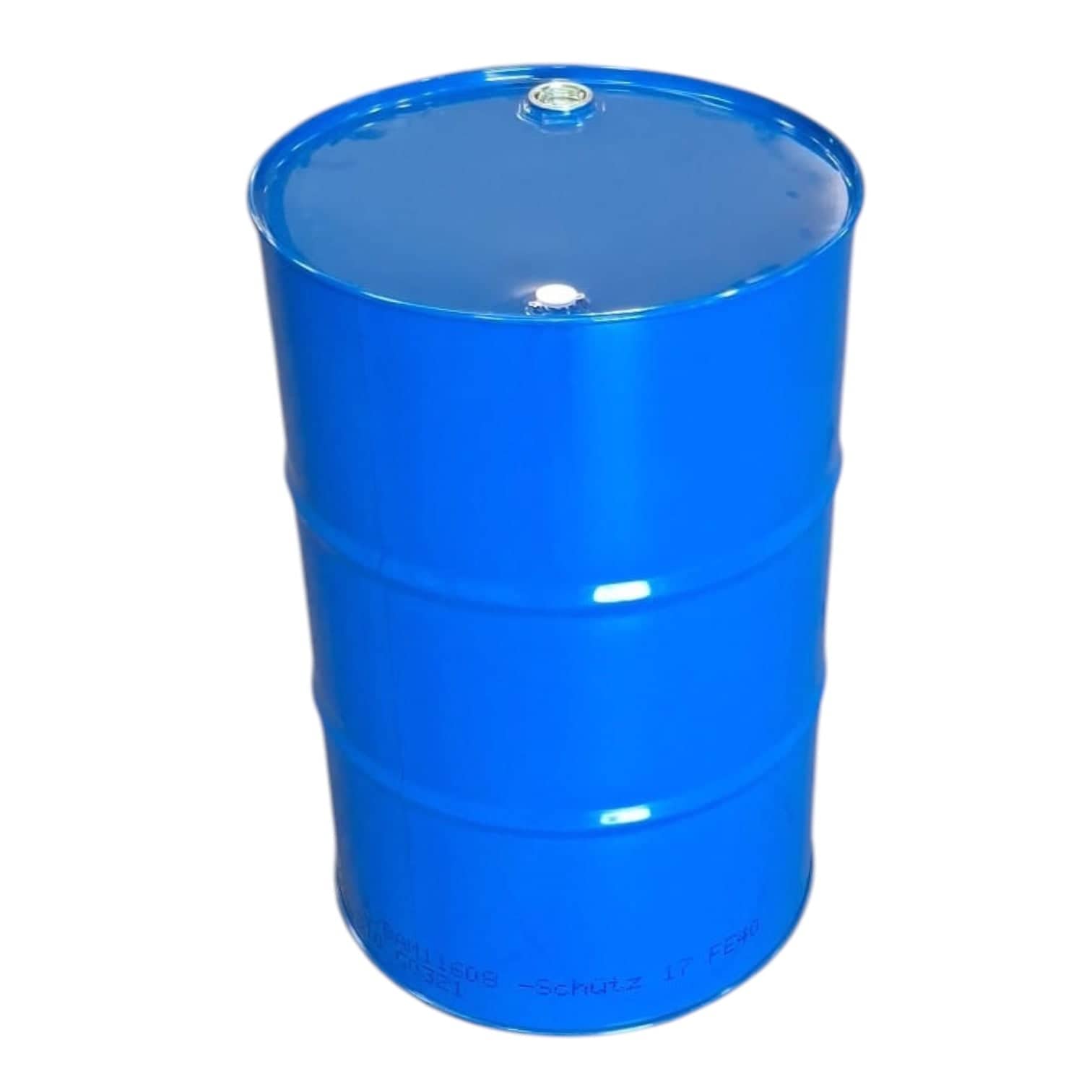vaten 200l staal bondelvat un blauw sv005