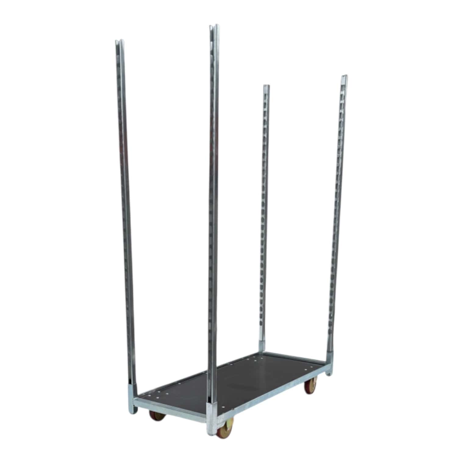 nieuwe deense kar met standaard wielen incl. staanders 1350 x 570 mm