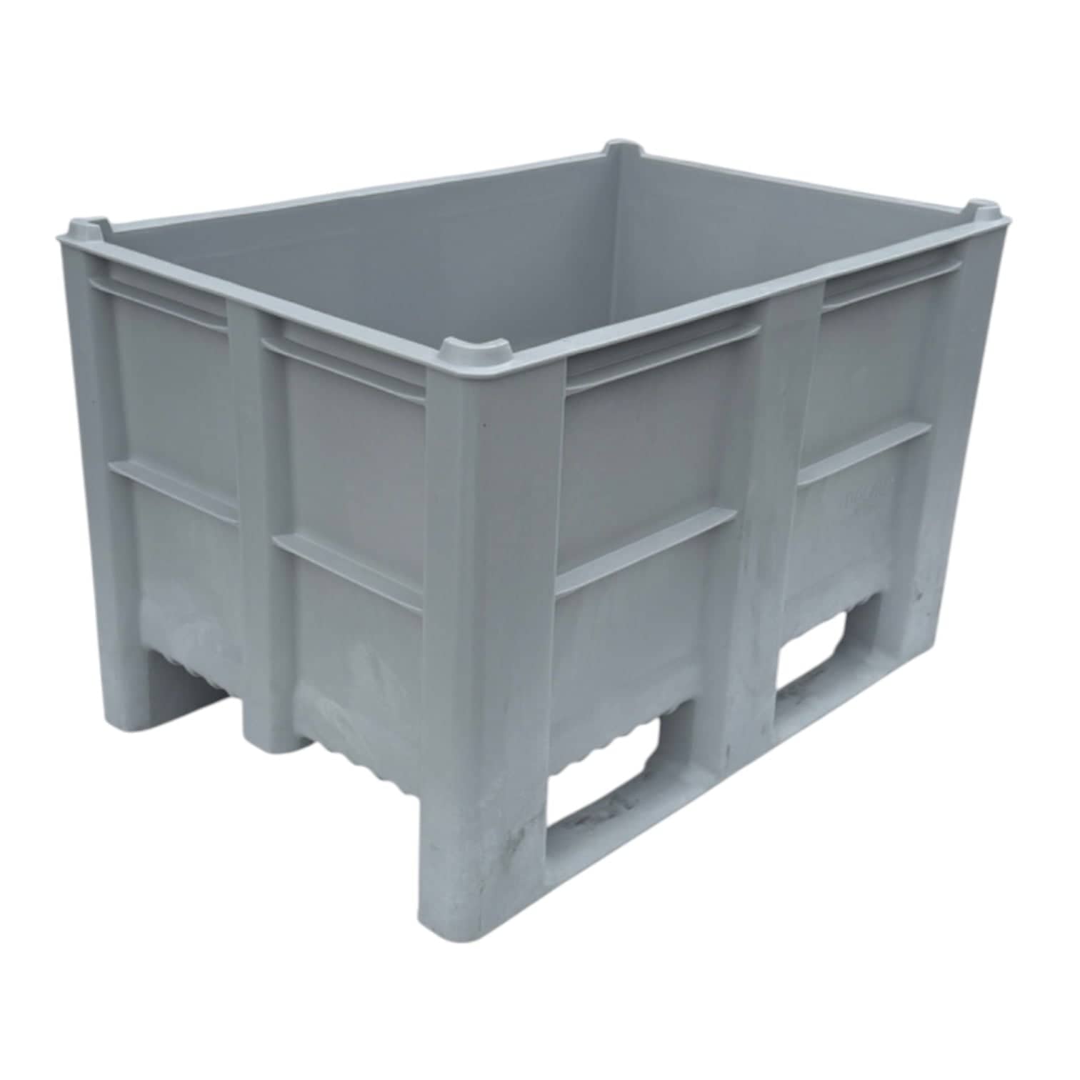 dolav palletbox dp004 nieuw grijs 1200 x 800 x 740 mm