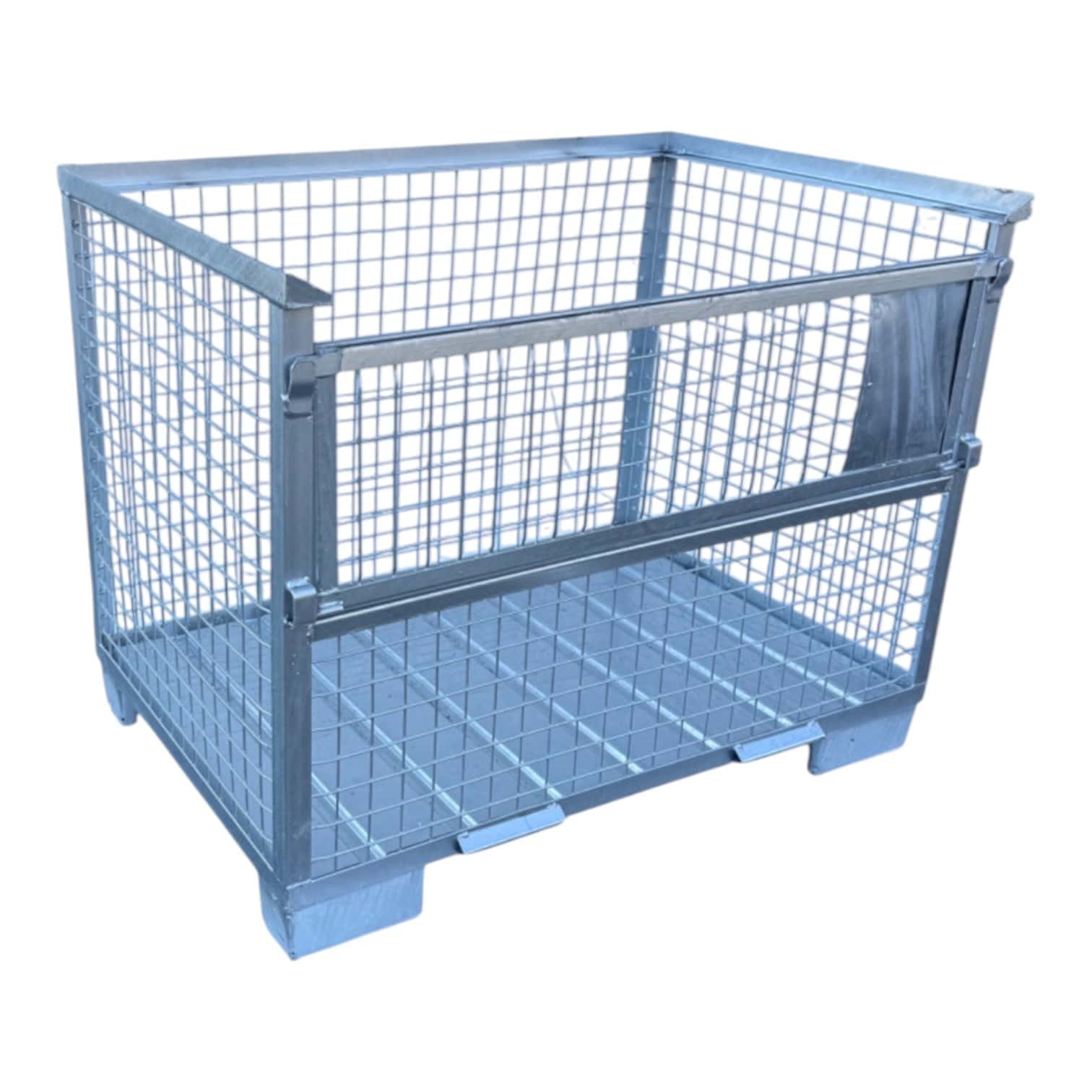 gitterbox gb008 thermisch verzinkt nieuw 1240 x 835 x 970 mm