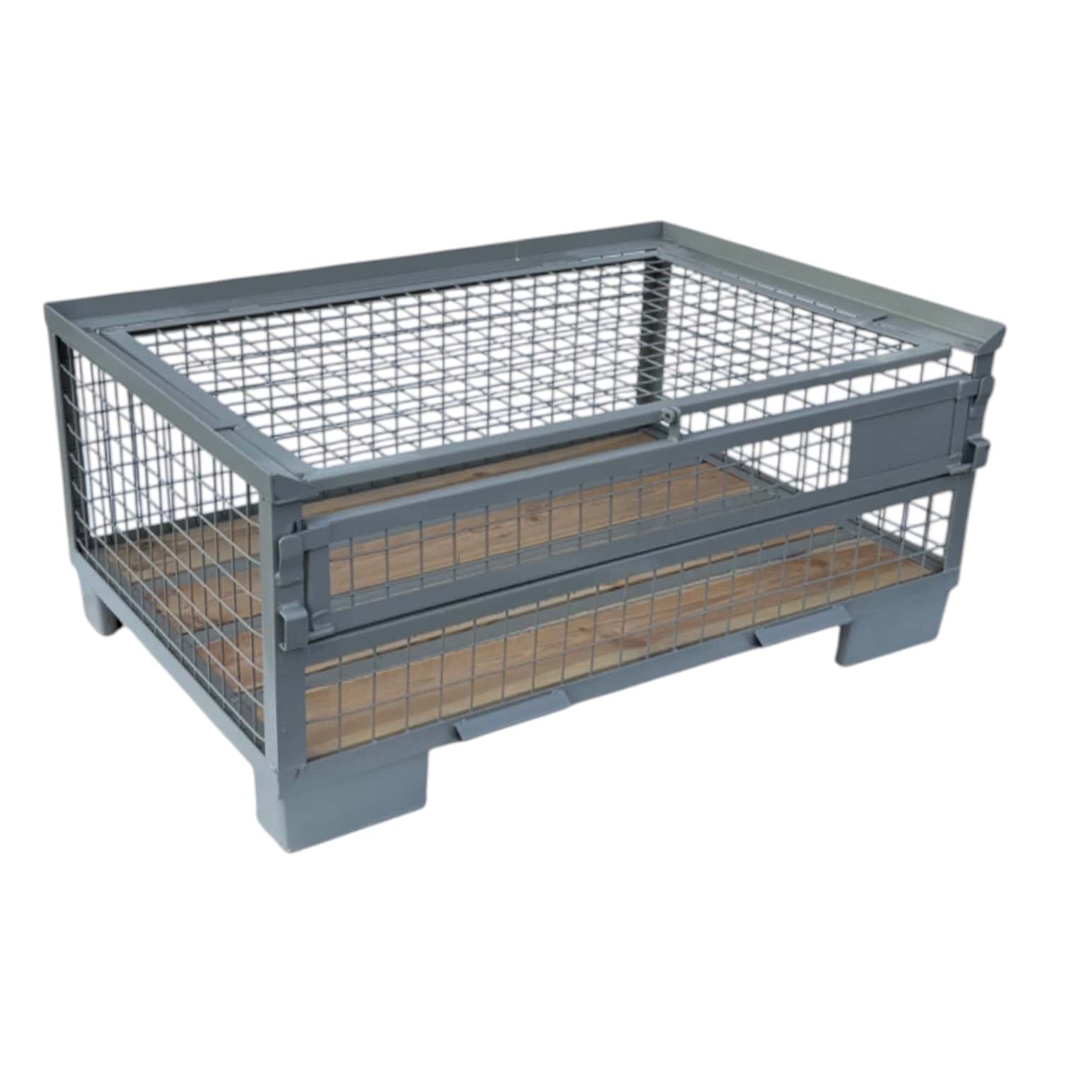 gitterbox gb014 half met anti diefstalklep 1240 x 835 x 550 mm