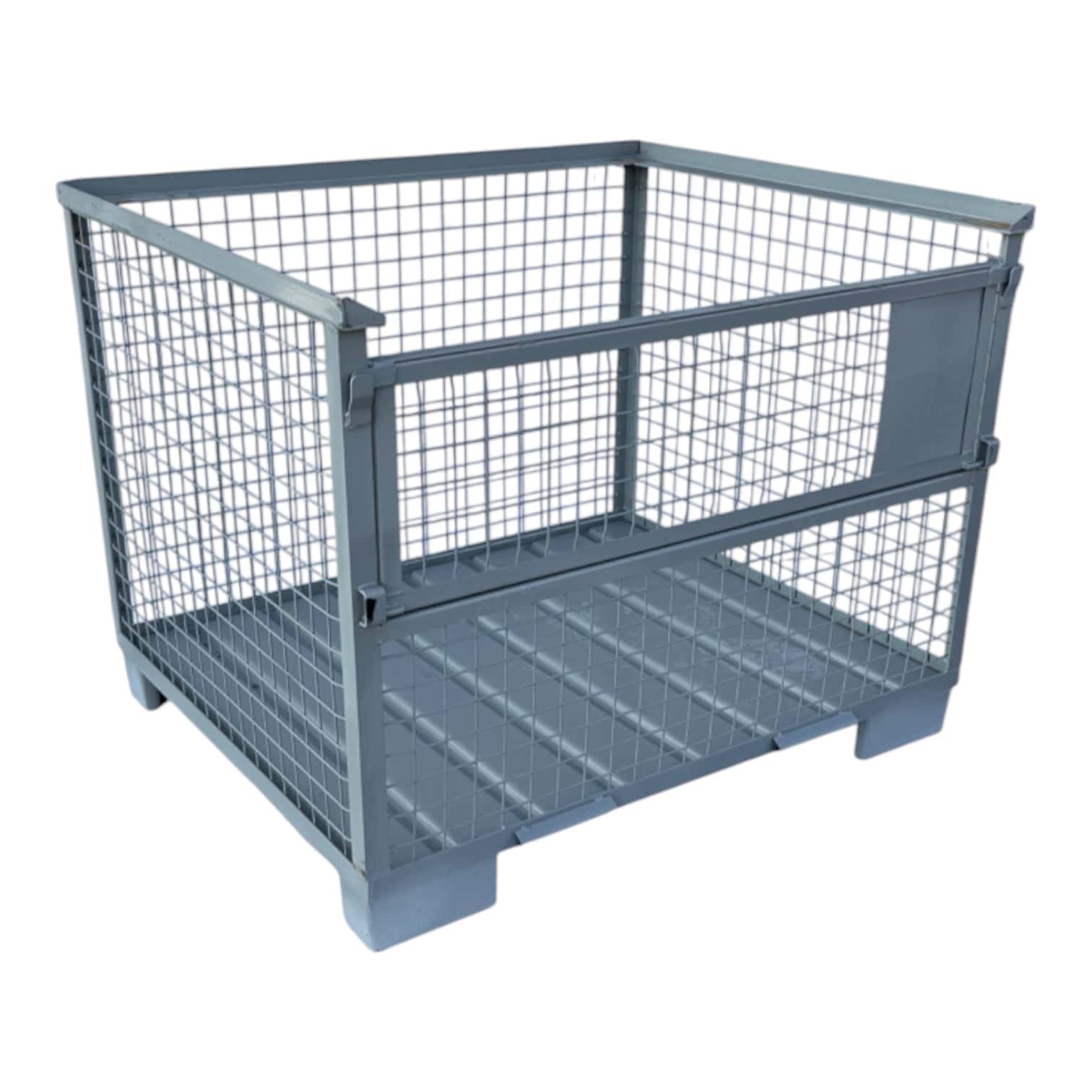 gitterbox gb016a xl stalen bodem nieuw 1240 x 1035 x 970 mm