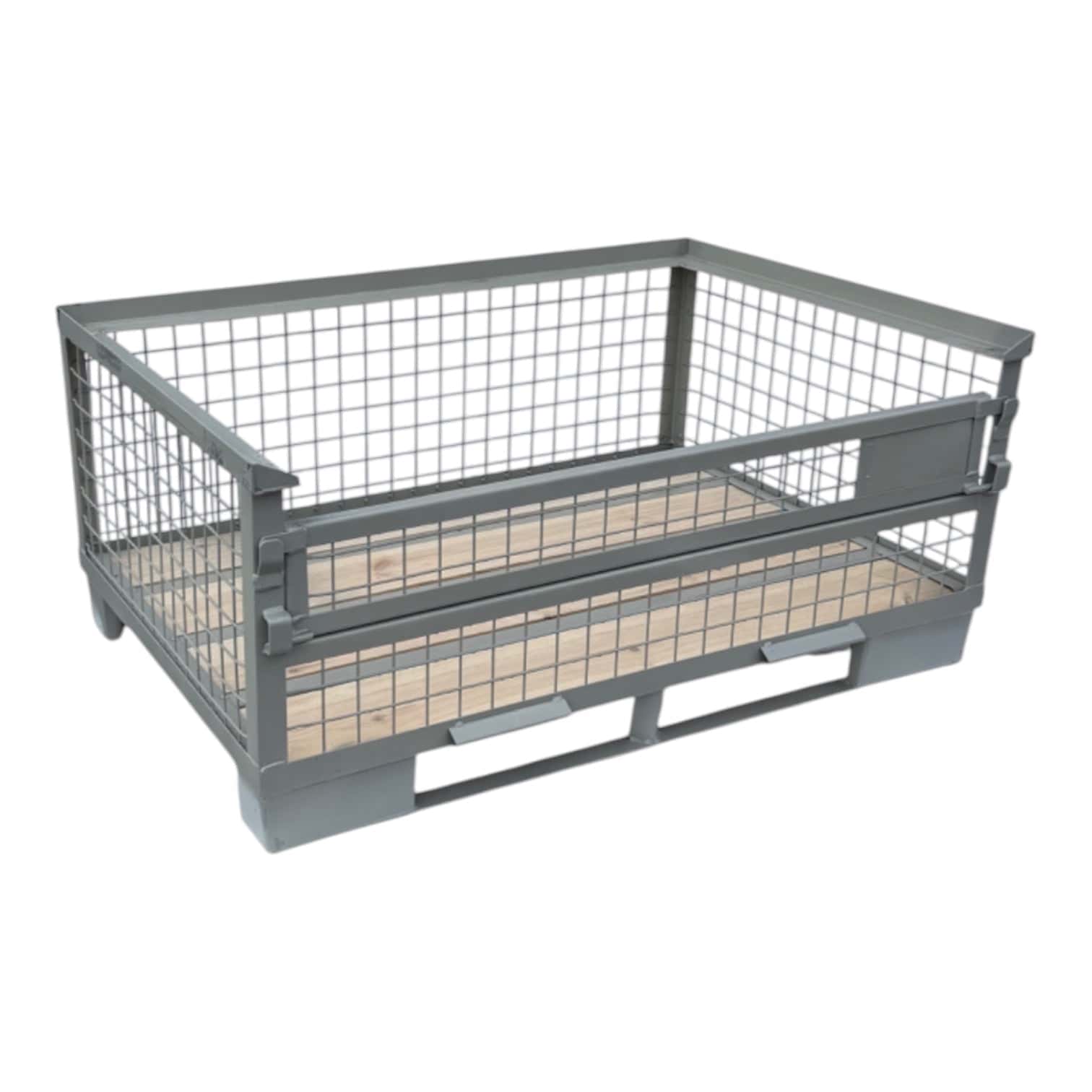 gitterbox gb012 half met sleden 1240 x 835 x 550 mm