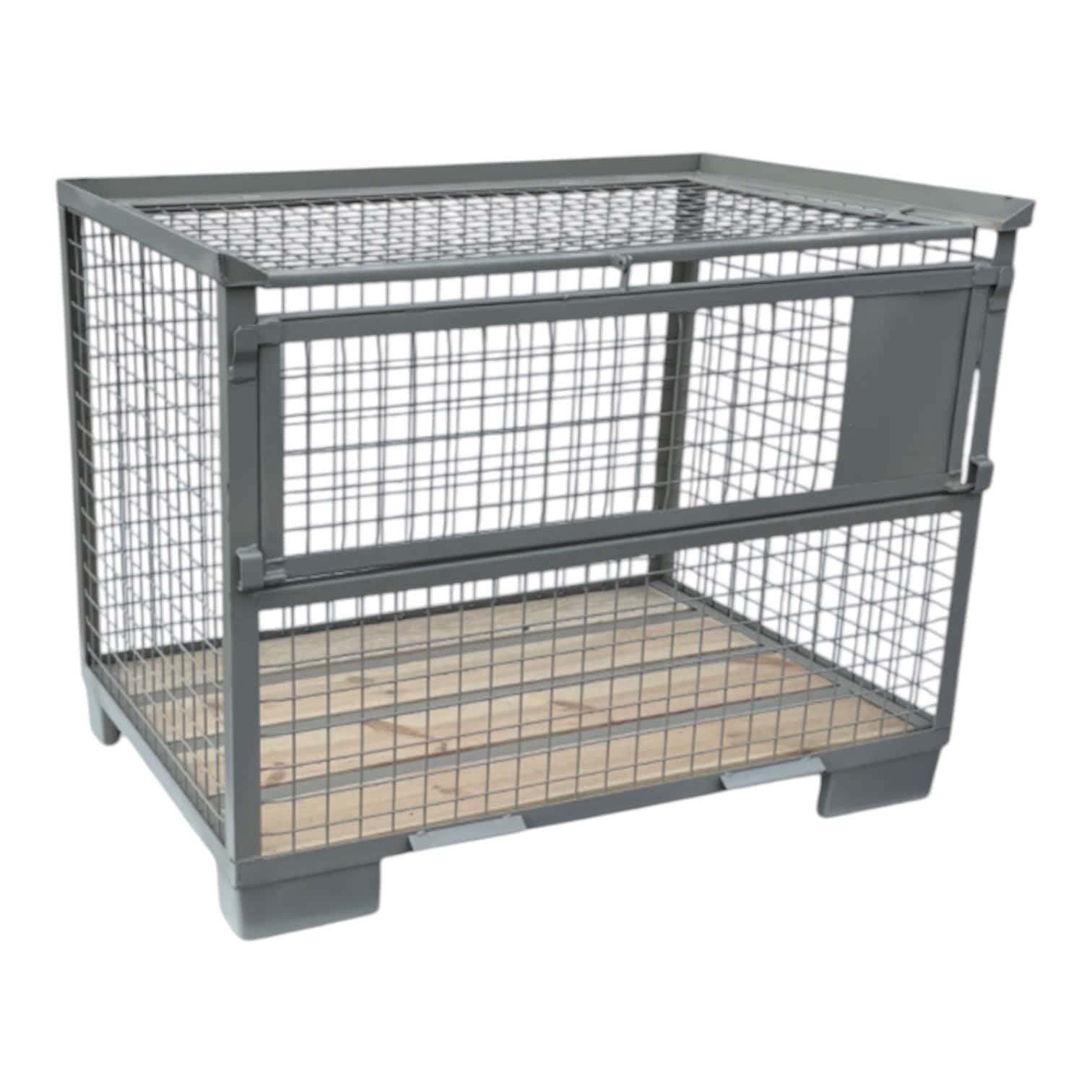 gitterbox gb015 met anti diefstalklep nieuw 1240 x 835 x 970 mm