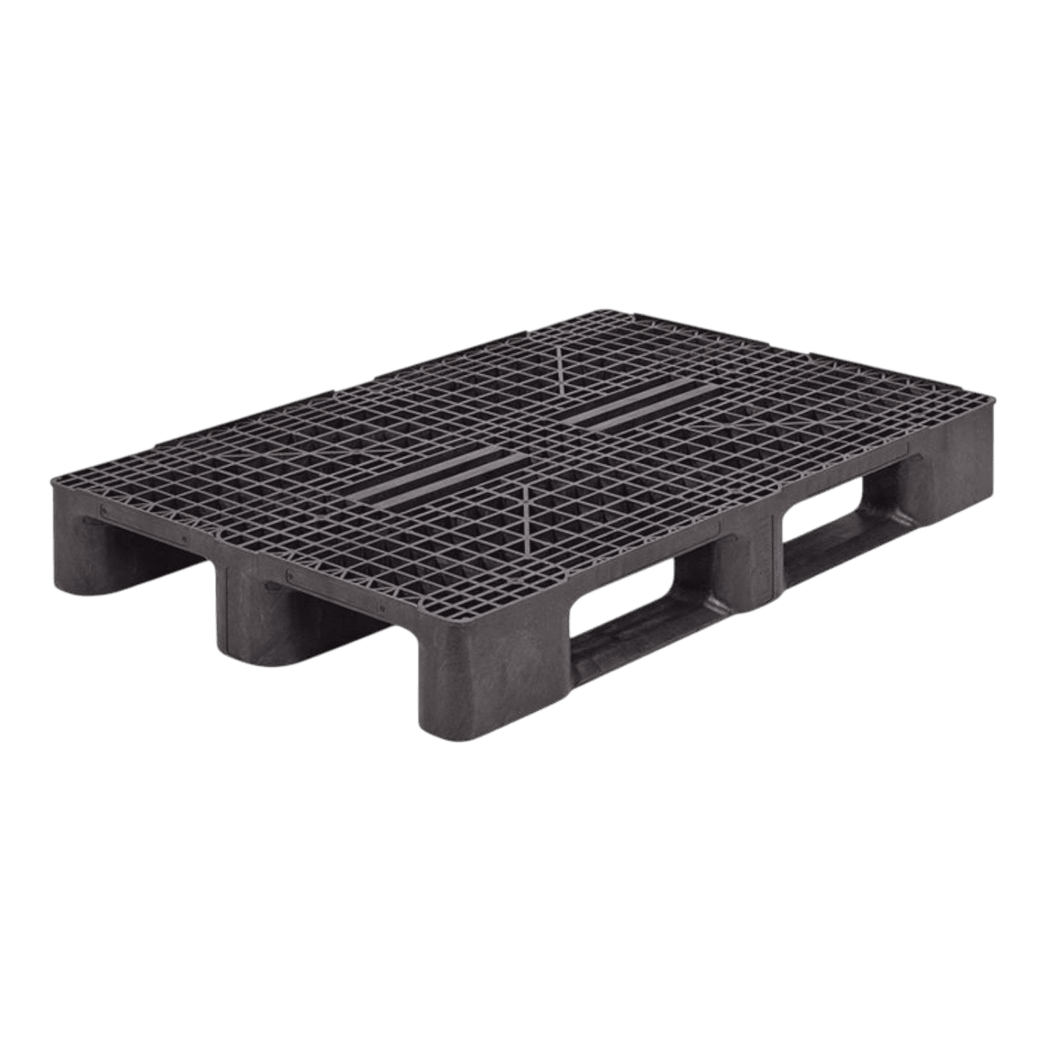kunststof pallet open bovendek zwaar 800 x 1200 mm kp002 nieuw, 15 stu
