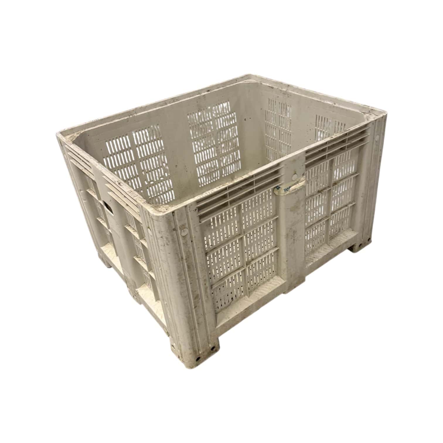 kunststof palletbox type 1 beschadigd 1200 x 1000 x 785 mm