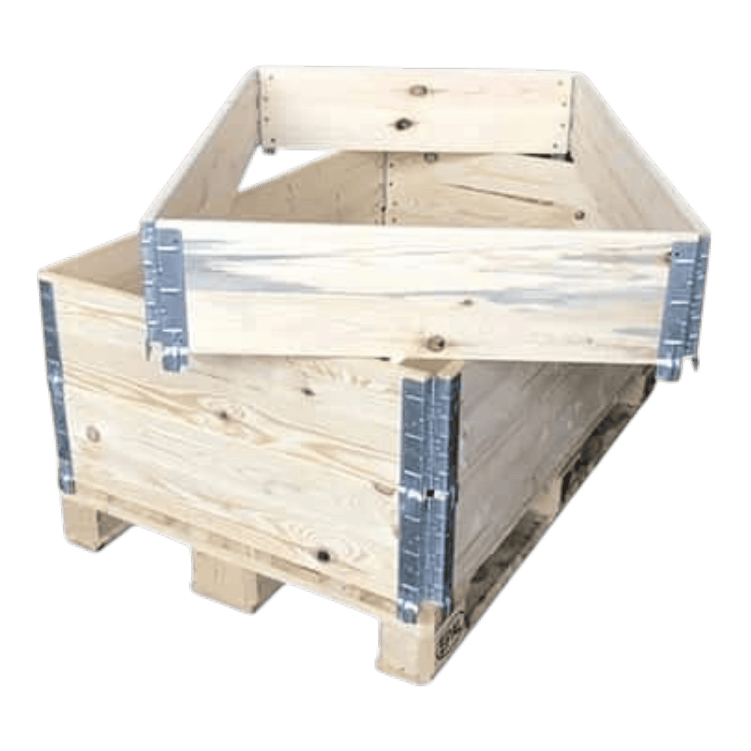 opzetrand europallet 800 x 1200 x 200 mm op001 nieuw