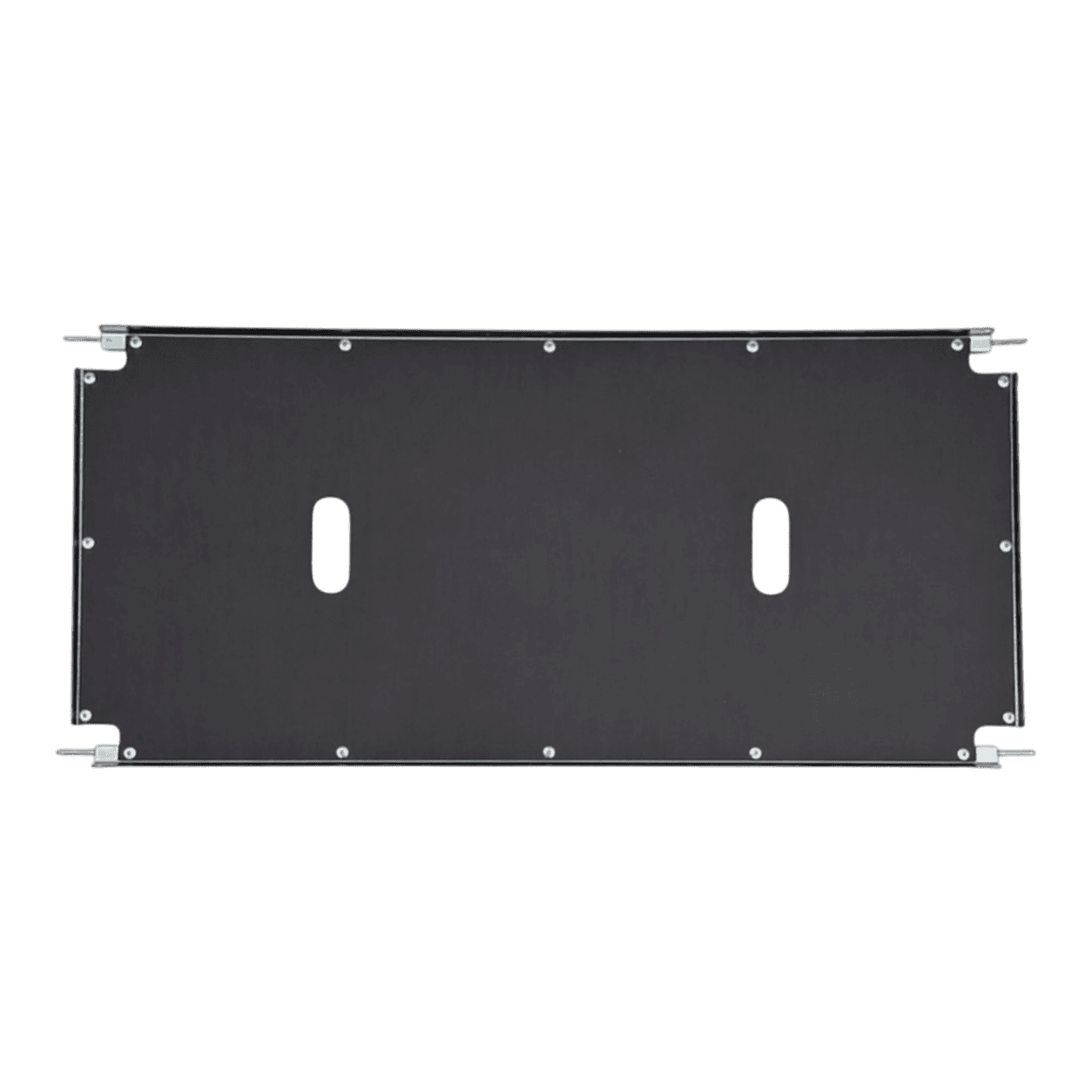 plaat voor deense kar nieuw verzinkte haken 1270 x 550 mm