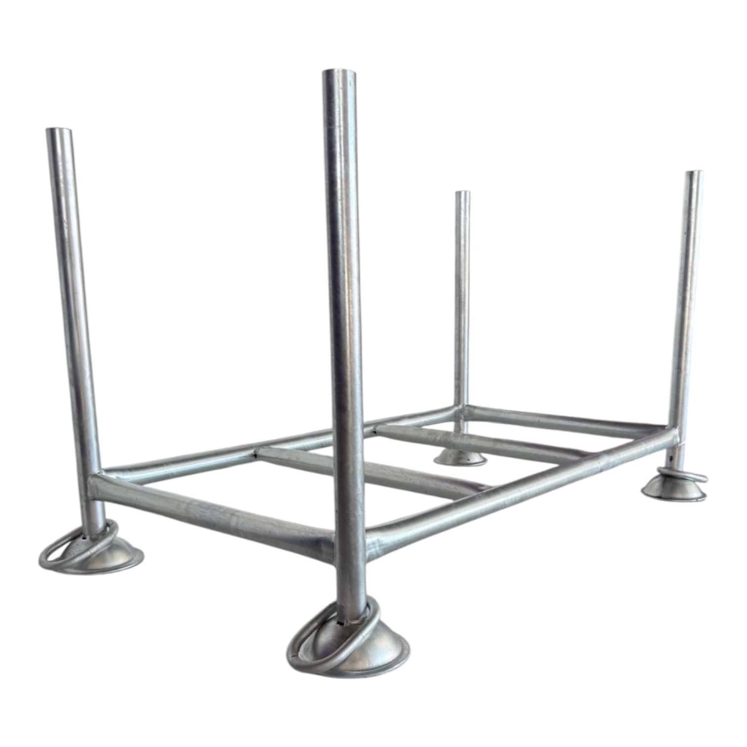 stapelrack manurack sr021 met rongen en hijsogen 1455 x 860 x 875 mm
