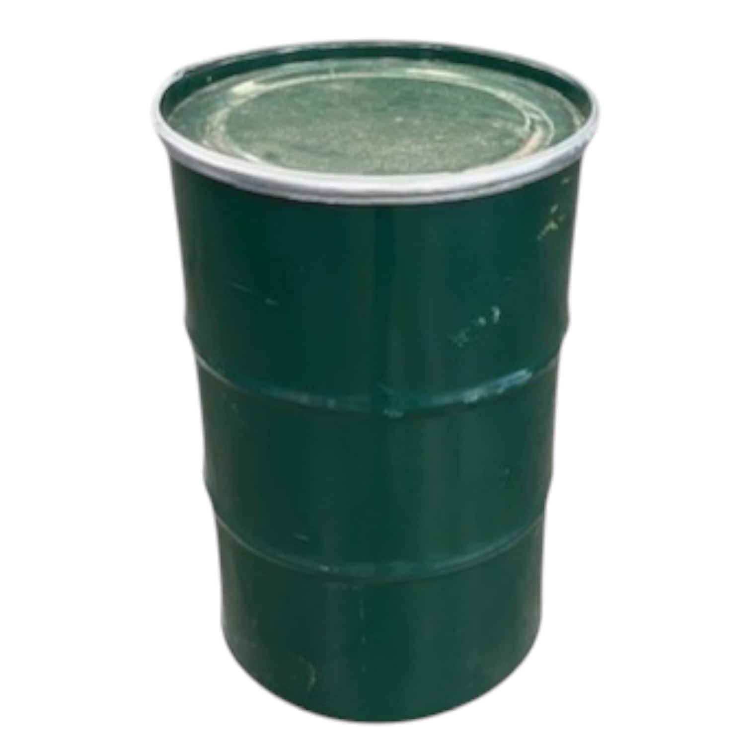 vaten 200l staal opentop groen sv001