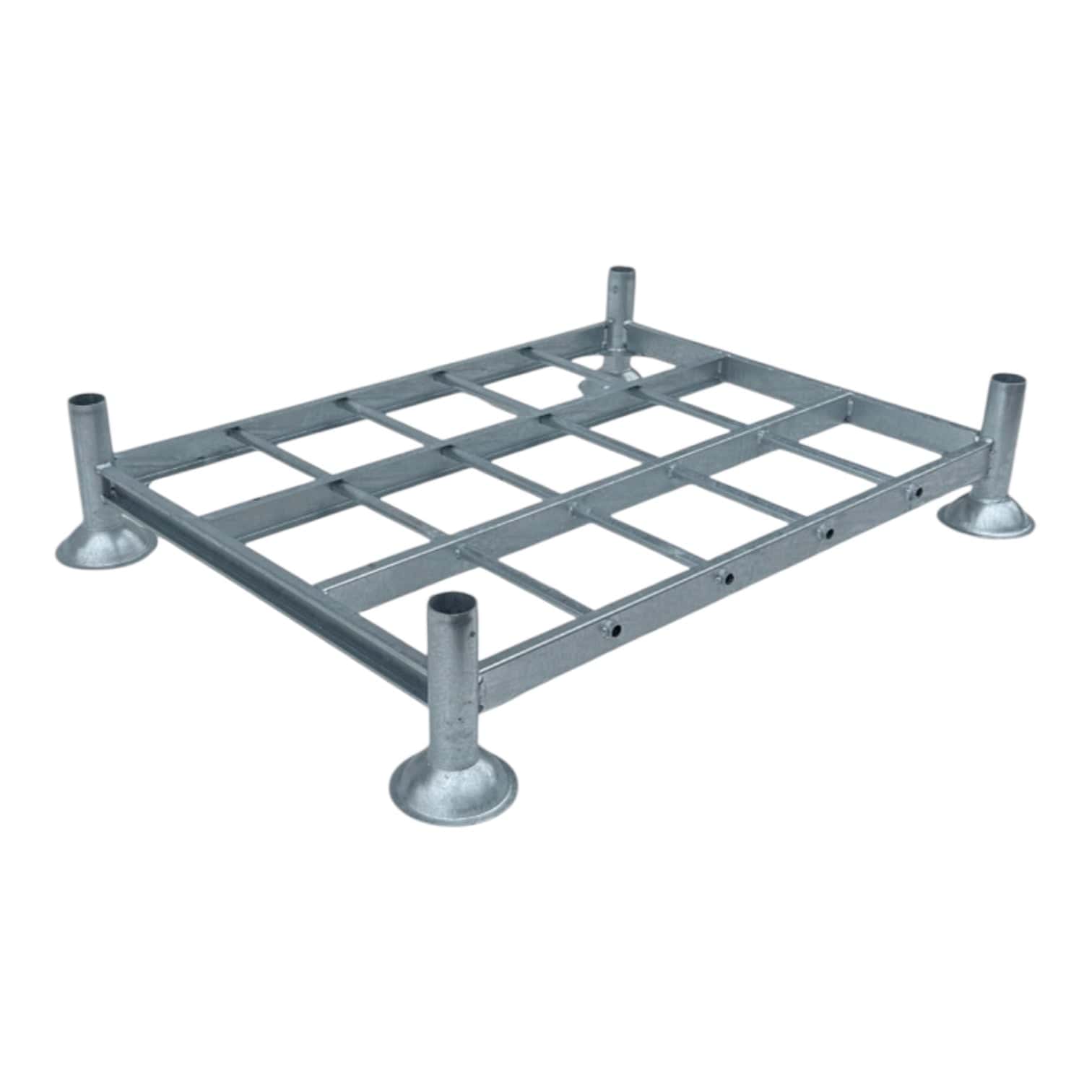 stapelrack manuracks sr02 open rasterframe 1550 x 1190 x 300 mm 1 t/