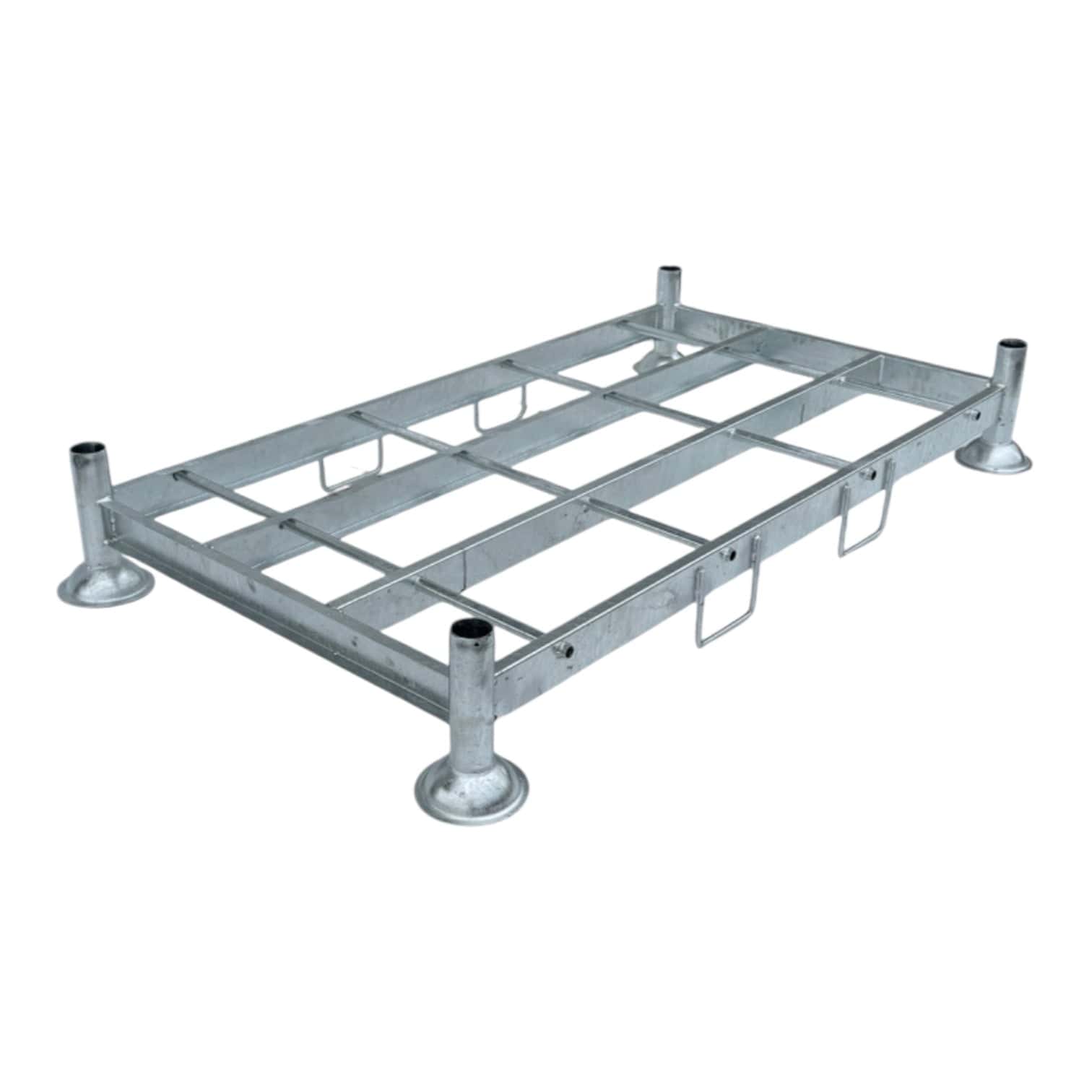 stapelrack manurack sr01 verzinkt 2030 x 1190 x 300 mm 1 t/m 9 stuk