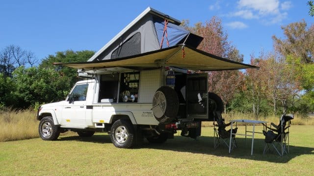 Toyota Landcruiser Bushcamper 4x4