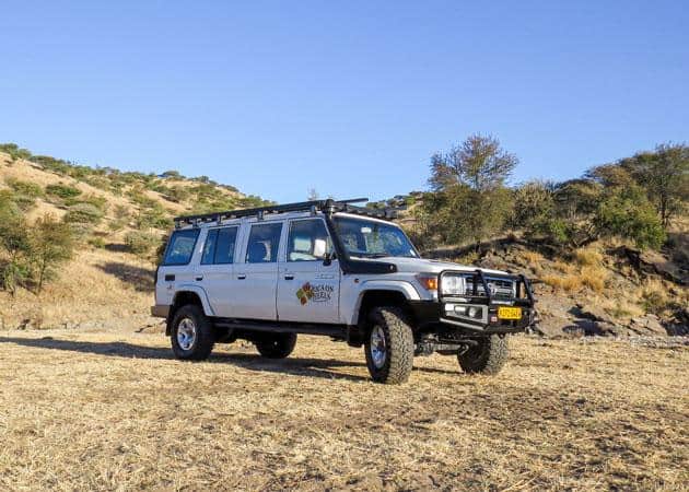 Toyota Landcruiser 76 4x4 V8 Diesel 8 Seater Unequipped