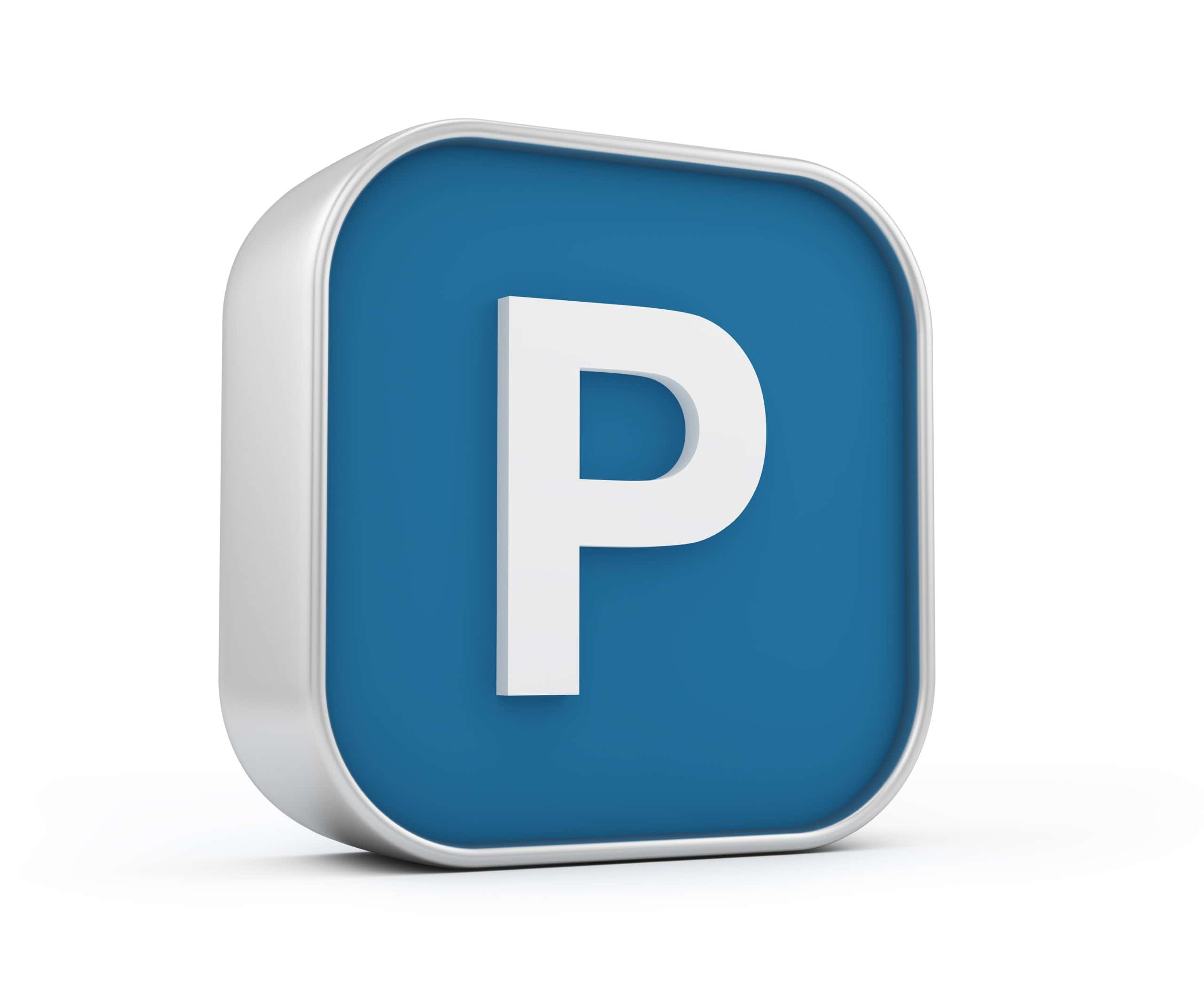 Parcheggio gratuito per i clienti dello studio dentistico Del Bianco Paola
