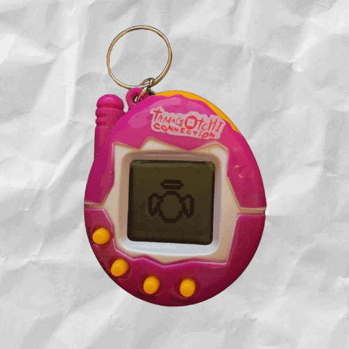 Tamagotchi Connection Death Screen