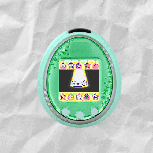 Tamagotchi iD Death Screen