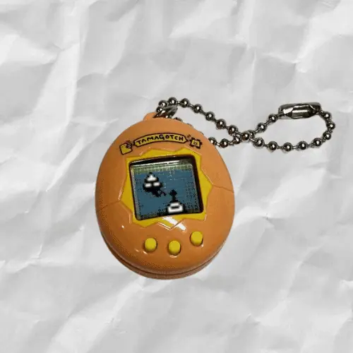 Tamagotchi Mini Death Screen