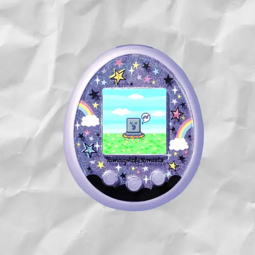 Tamagotchi ON/Meets Death Screen