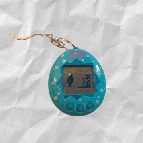 Tamagotchi Ocean Death Screen