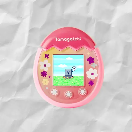 Tamagotchi Pix Death Screen