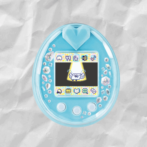 Tamagotchi P's Death Screen