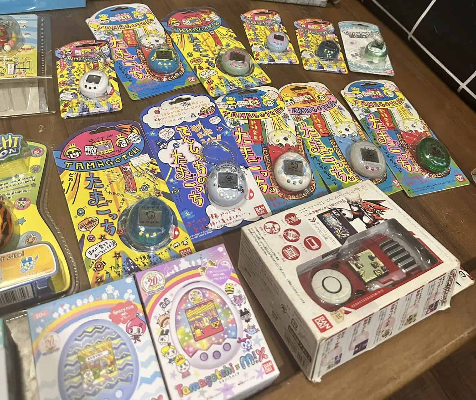 tamagotchi collections