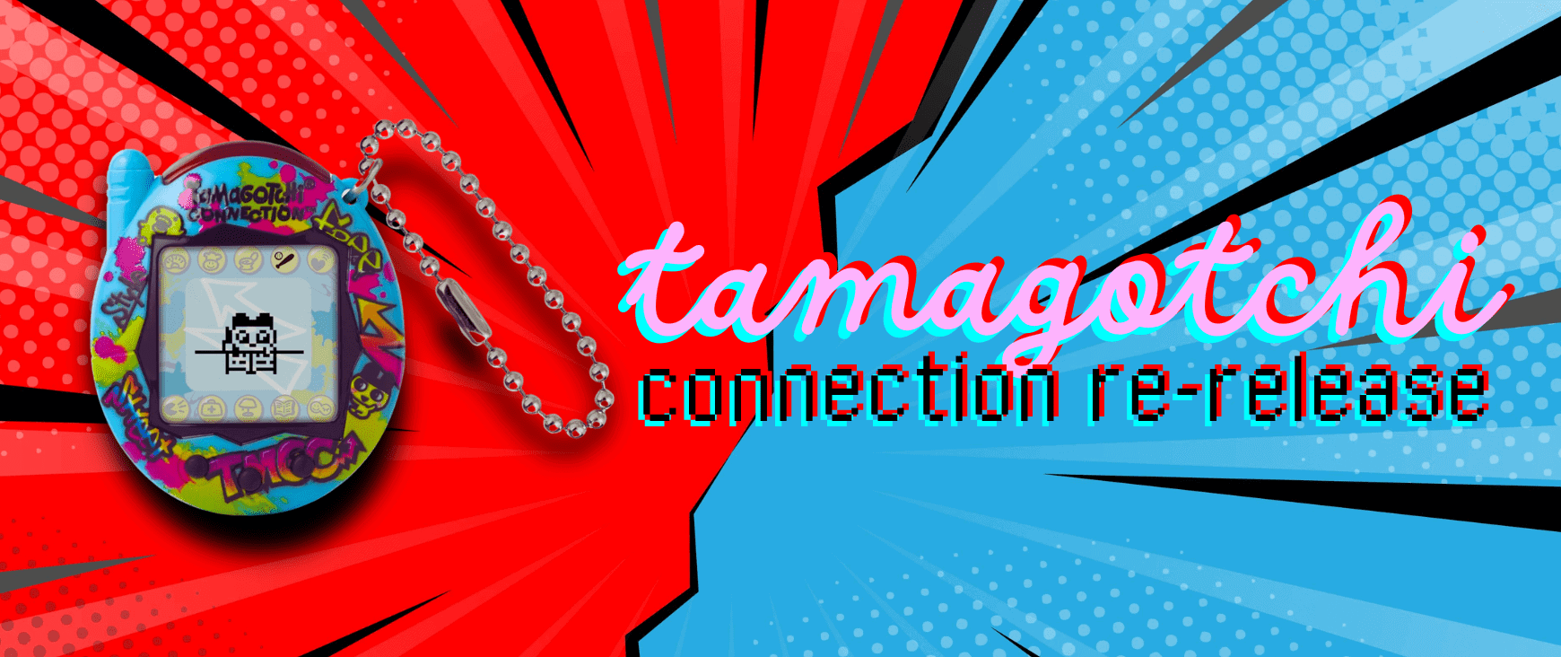 Tamagotchi Connection Re-release