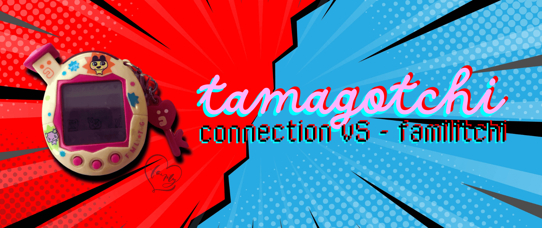 Tamagotchi V5 Familitchi