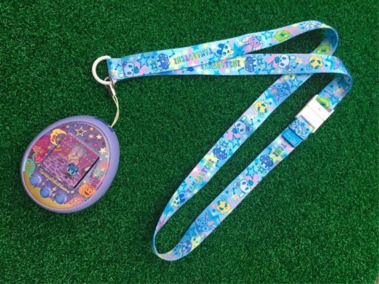 Tamagotchi Lanyard