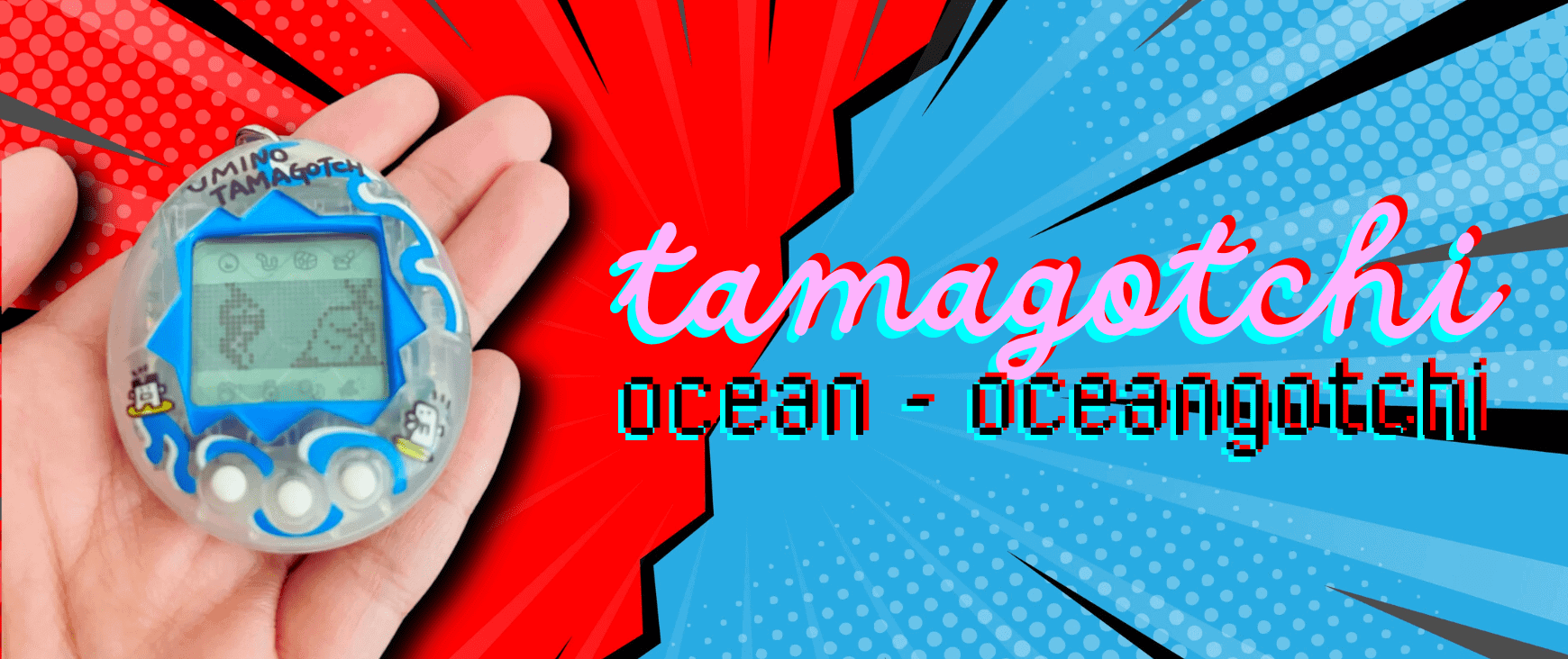 Tamagotchi Ocean