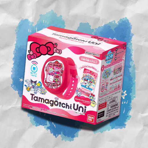 Bandai's collaboration with Sanrio for the Tamagotchi Uni