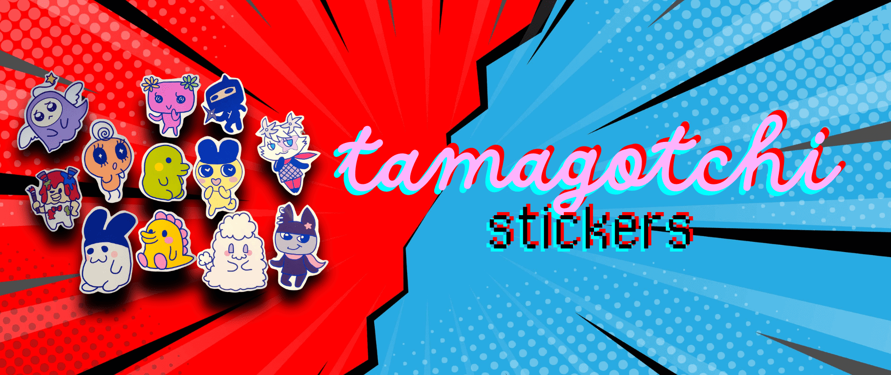 Tamagotchi Stickers