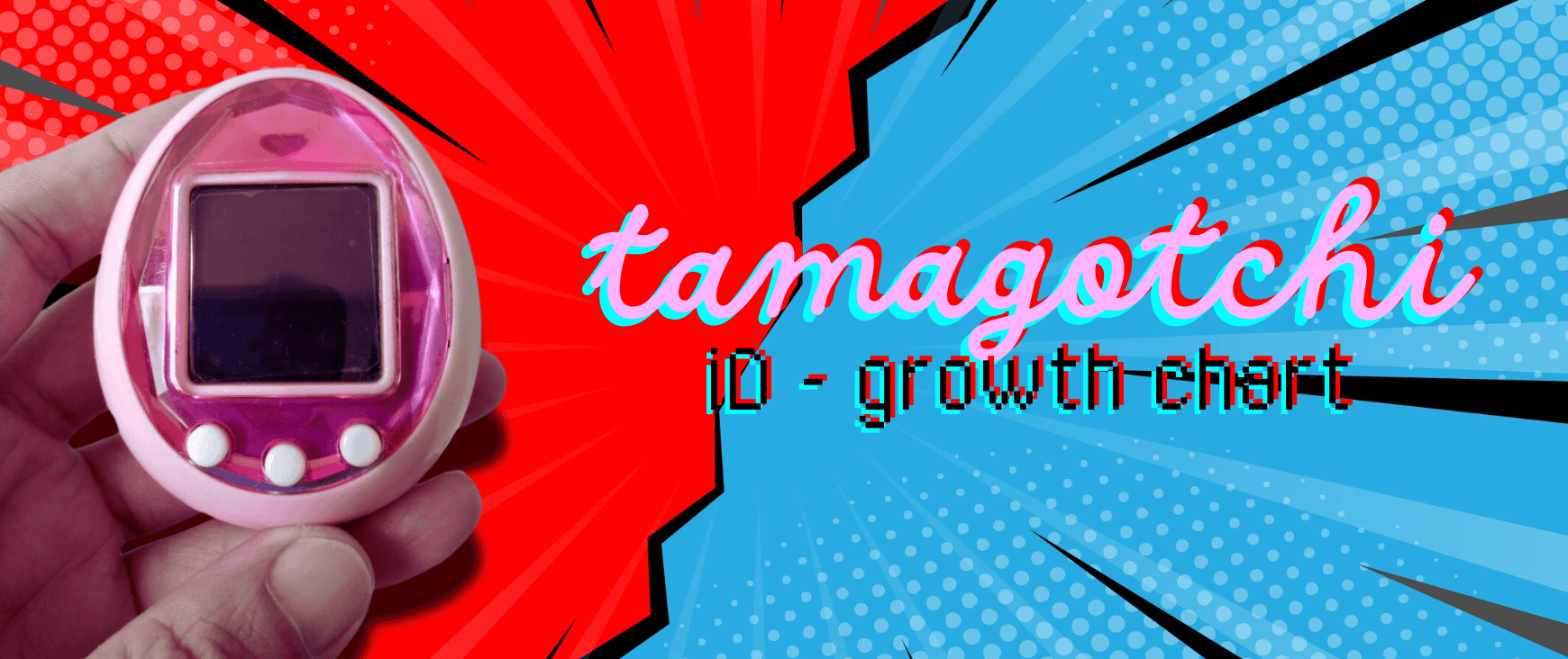 Tamagotchi iD growth chart