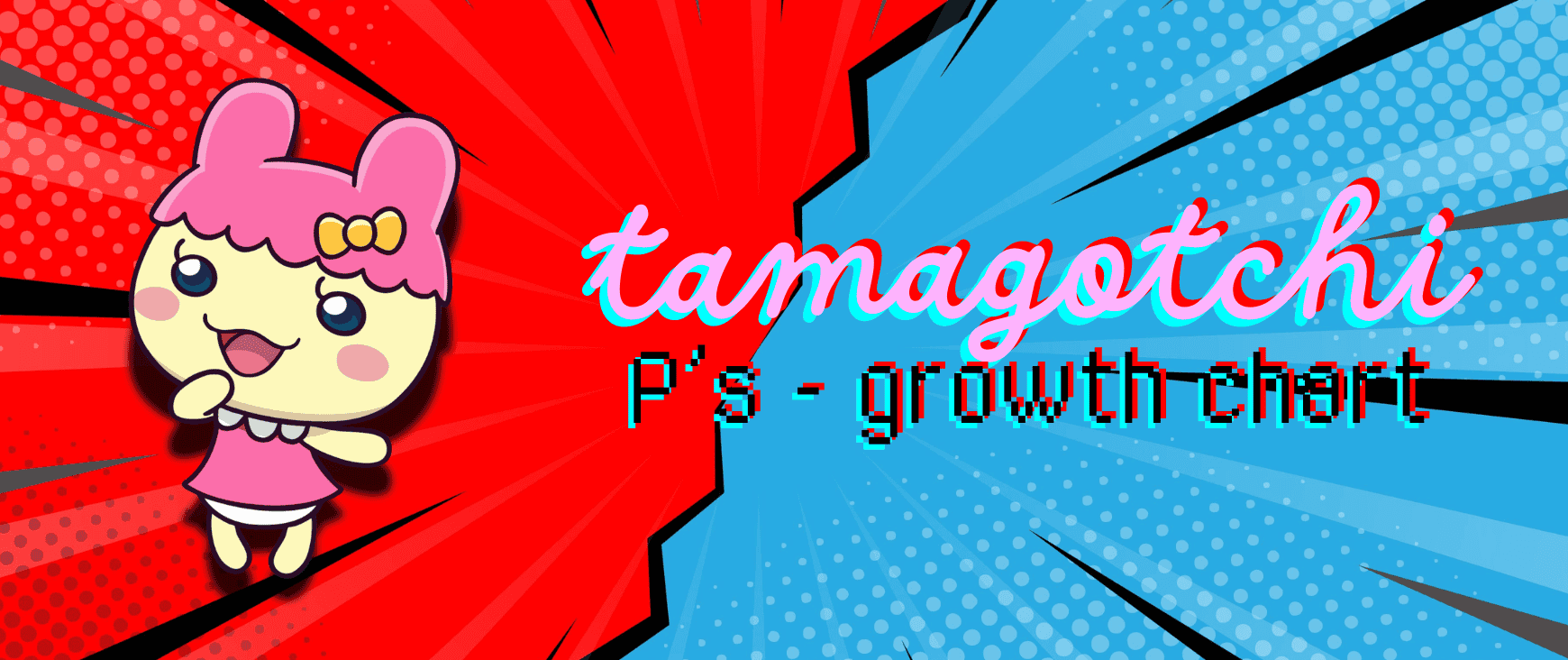 Tamagotchi P's Growth Chart