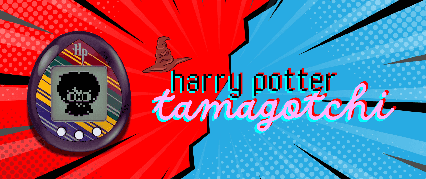 harry potter tamagotchi